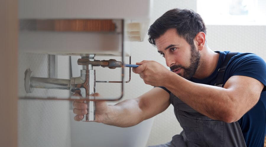 Professional septic pumping service in Success, AR